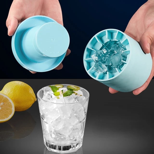 Image of ArcticGem Ice Wizard: The Ultimate Ice Cube Maker for Frosty Delights! 🧊✨
