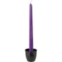 Image 2 of Metal Pot Taper Candle Holder - Tree of Life