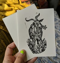 Image 2 of Goat Card