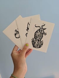 Image 4 of Goat Card