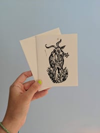 Image 1 of Goat Card