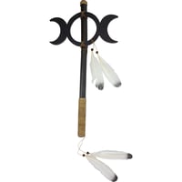 Ceremonial Stick - Triple Moon
