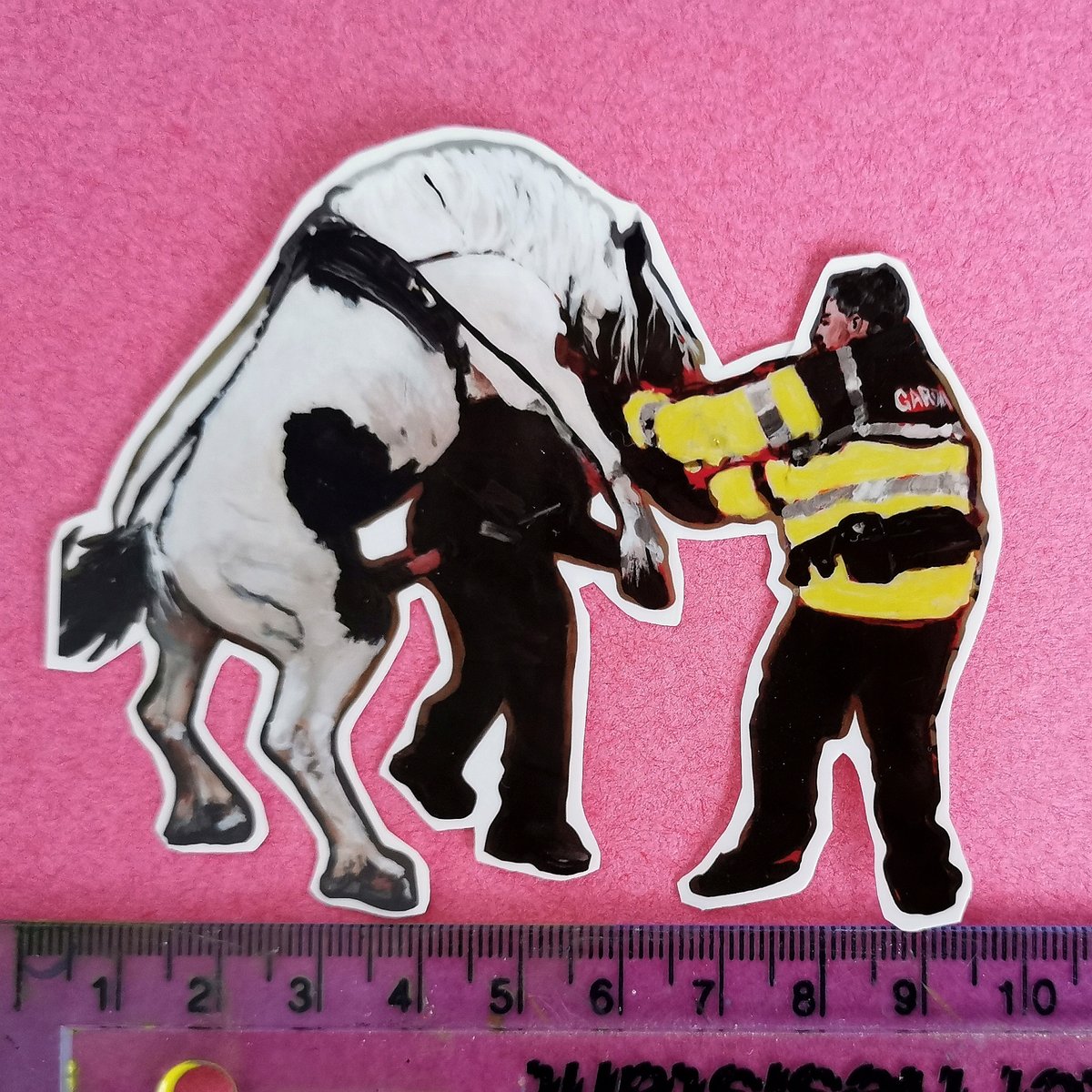 Image of Garda Neigh vinyl sticker