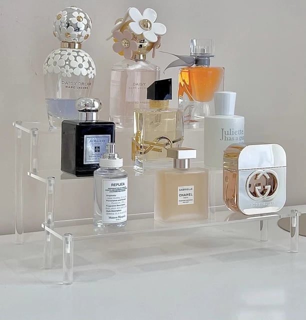 Image of ClearView™ Acrylic Display Stand - Elevate Your Treasures! 🌟🏆👛