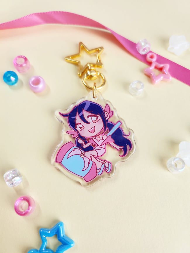 mini girls charms!!