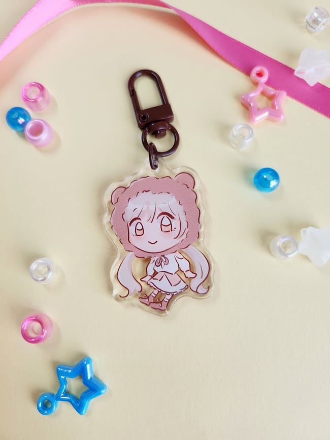 mini girls charms!!