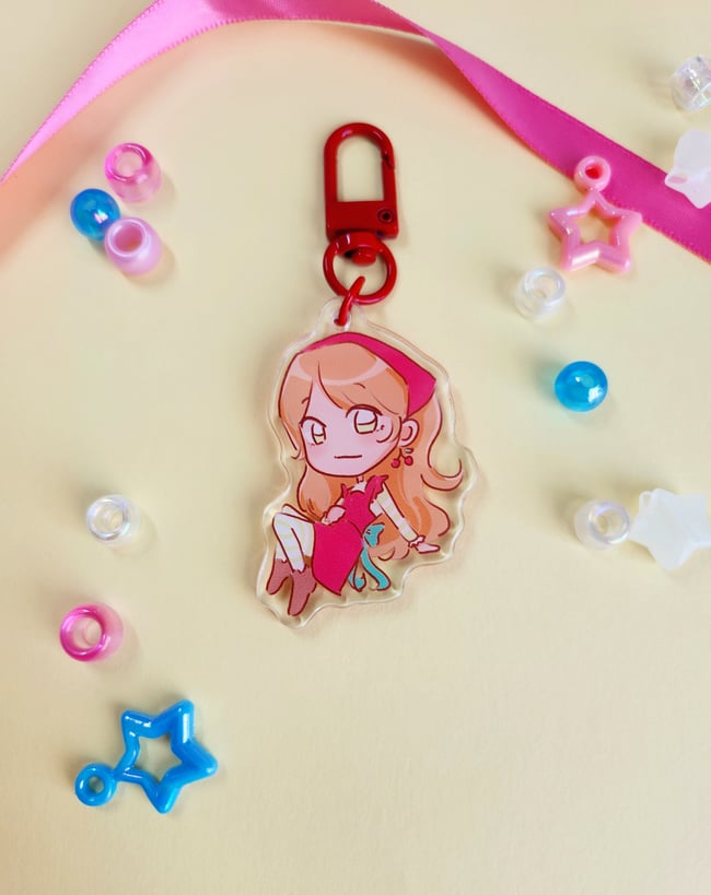 mini girls charms!!