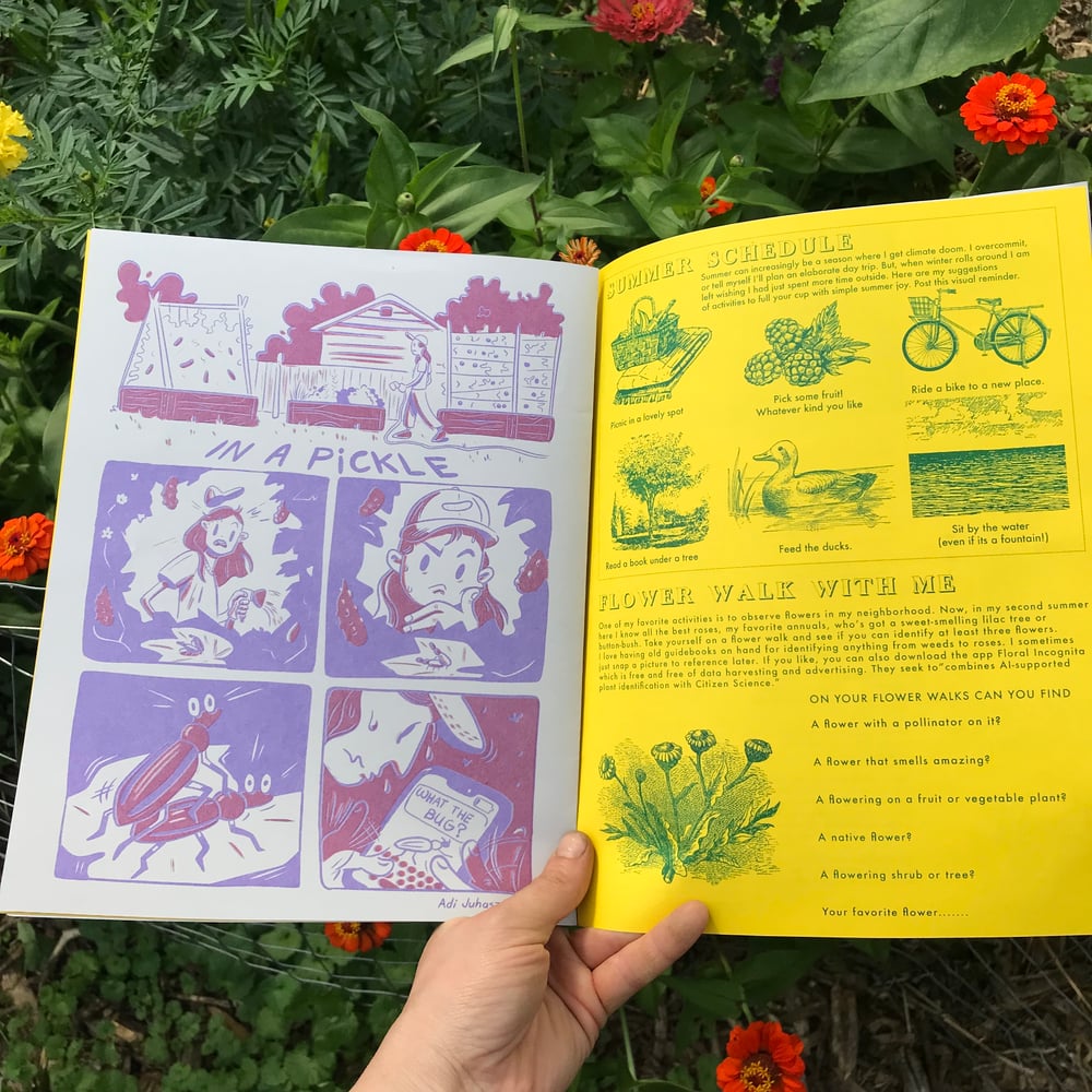 Summer Floral Observer