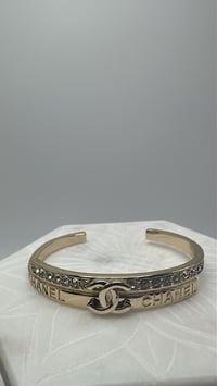 Image 1 of Chanel Gold and Diamond Bracelet 