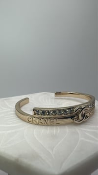 Image 2 of Chanel Gold and Diamond Bracelet 