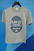 Image 1 of (M) 2003 New York Yankees 100th Anniversary T-Shirt