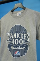 Image 2 of (M) 2003 New York Yankees 100th Anniversary T-Shirt