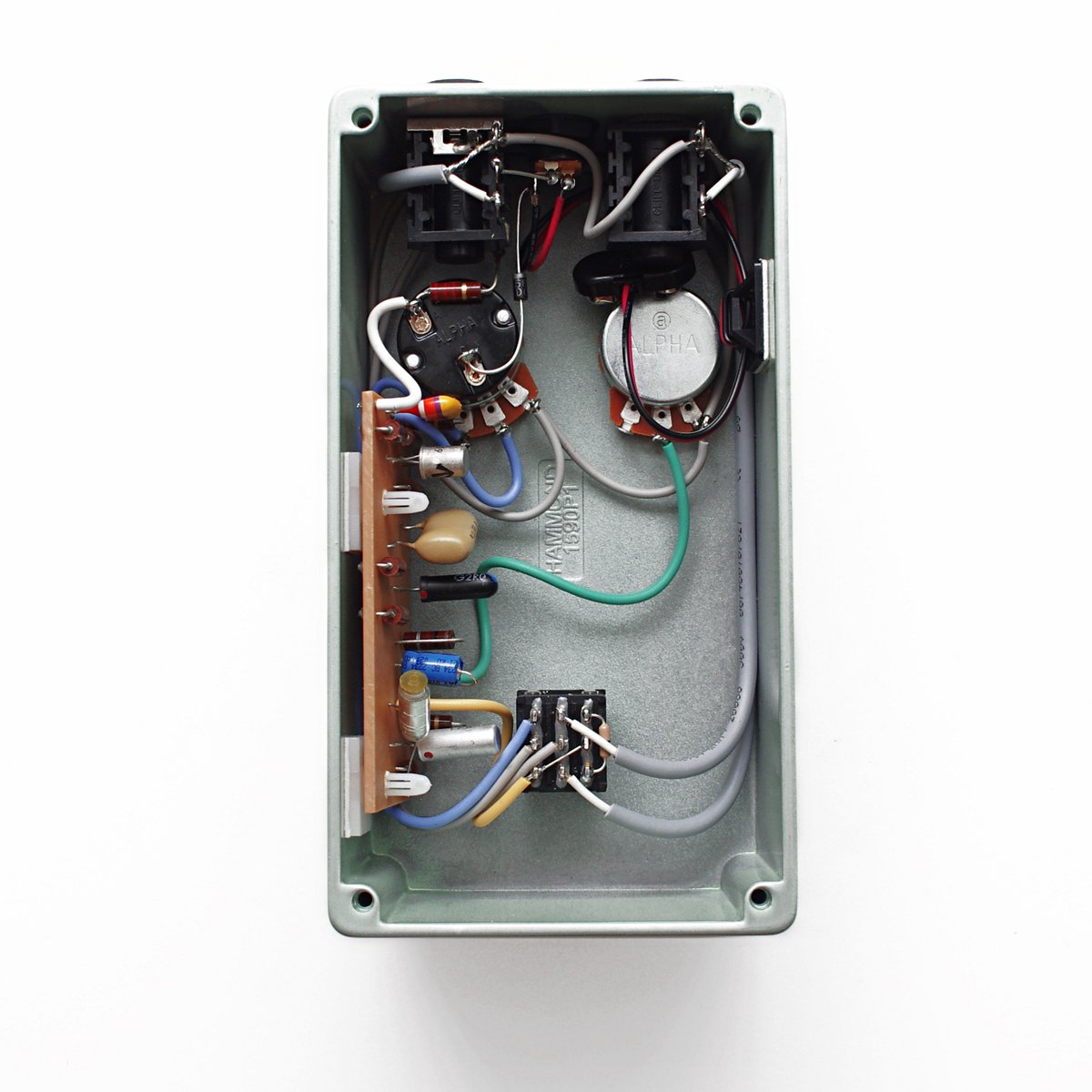 Mark Z (zonk machine / MKI) | blue colander stompboxes Mark Z (zonk machine / MKI) | blue colander stompboxes