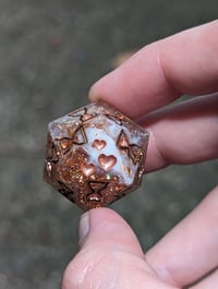 Image 1 of Precious Metals Death Save D20 Single