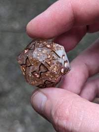 Image 2 of Precious Metals Death Save D20 Single