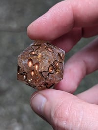 Image 3 of Precious Metals Death Save D20 Single