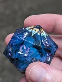 Image 5 of Rainbow Mist 40mm Druid Assassin D20 Single