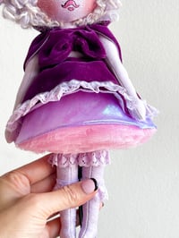 Image 6 of WITCHY GIRL SMALL ART DOLL