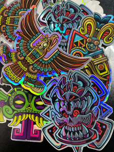 Image of Sticker Pack #3 (Azteca)