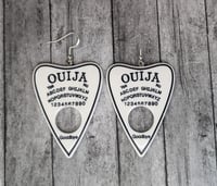 Image 2 of Solid Color Ouija Drop Earrings