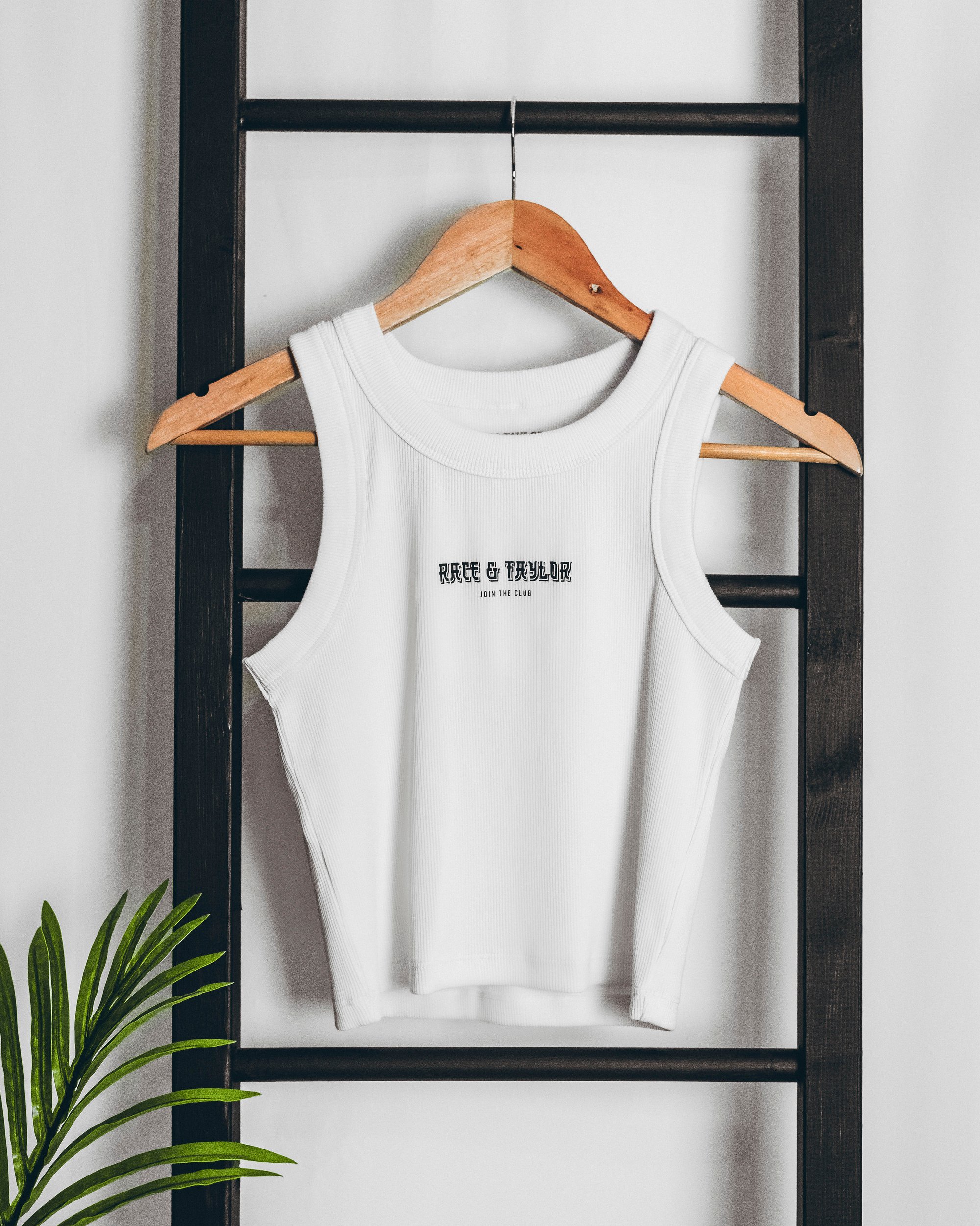 White hot sale racer vest