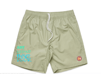 Image 1 of ABCD Beach short Olive color