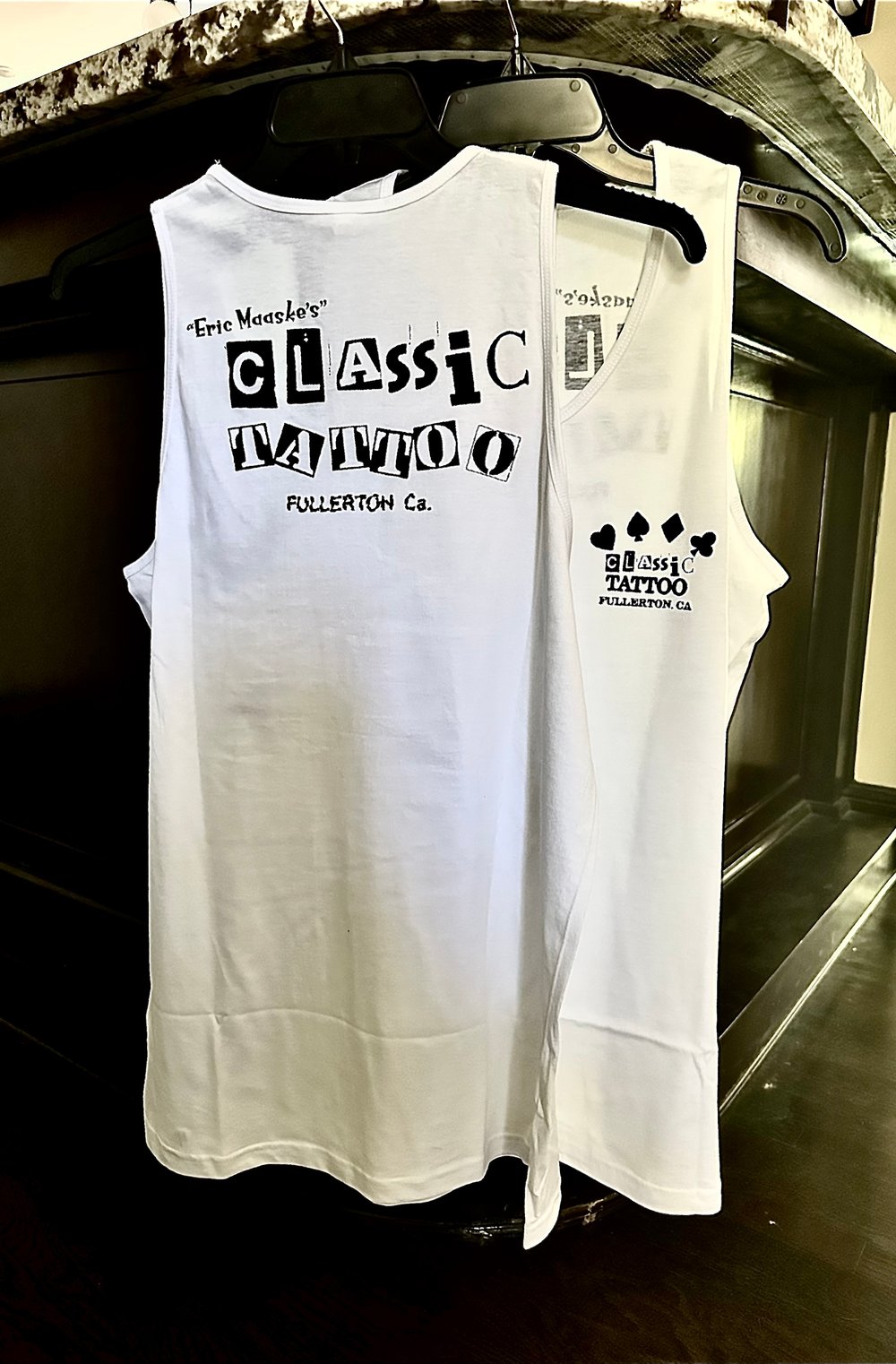 Image of Tank-Top, Punk letters