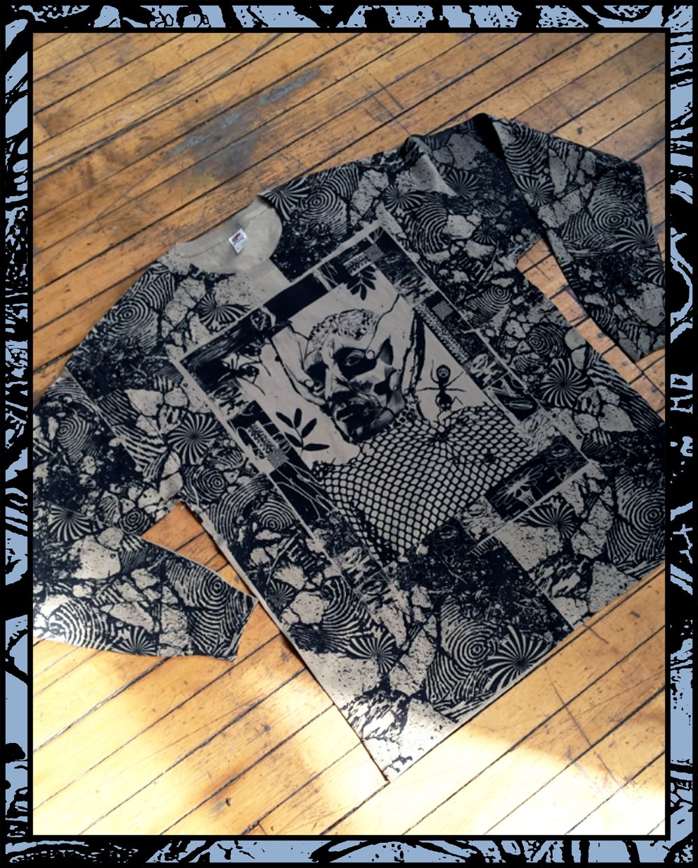 Image of Fishnet Man Longsleeve [All Sizes] 