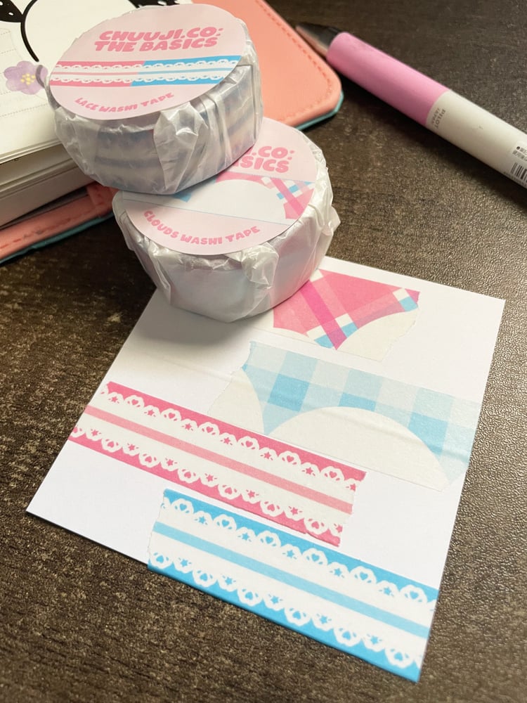 Image of  The Basics - Washi Tape