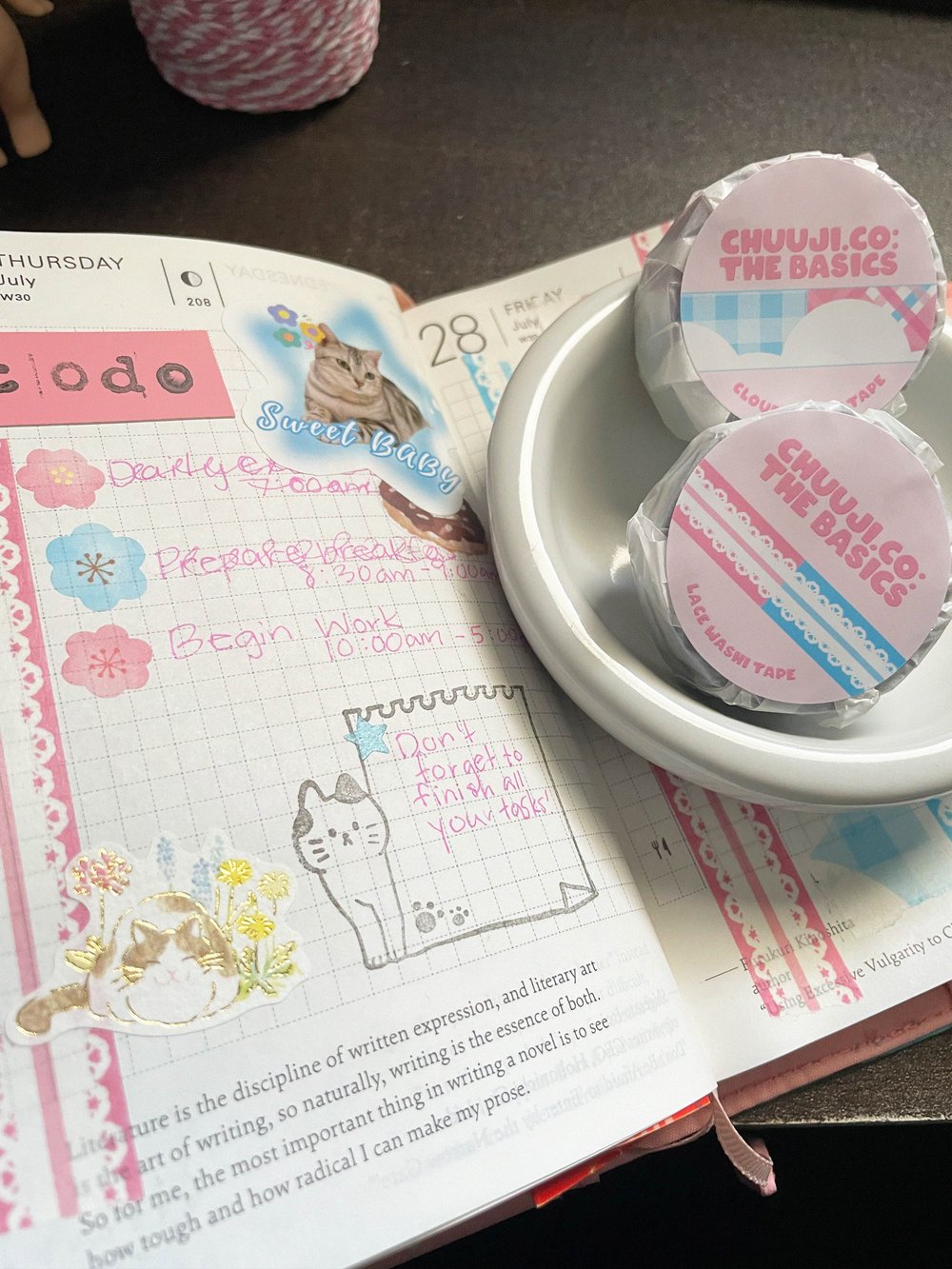 Image of The Basics - Washi Tape