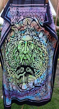 Image 1 of Green man wall hanging SALe 20% OFF!!