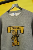Image 2 of (M) Vtg Russell Athletic Georgia Tech Crewneck