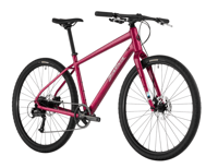 Image 2 of Salsa Journeyer Flat Bar Acolyte 10 Bike - 650b, Aluminum, Orange VARIOUS SIZES