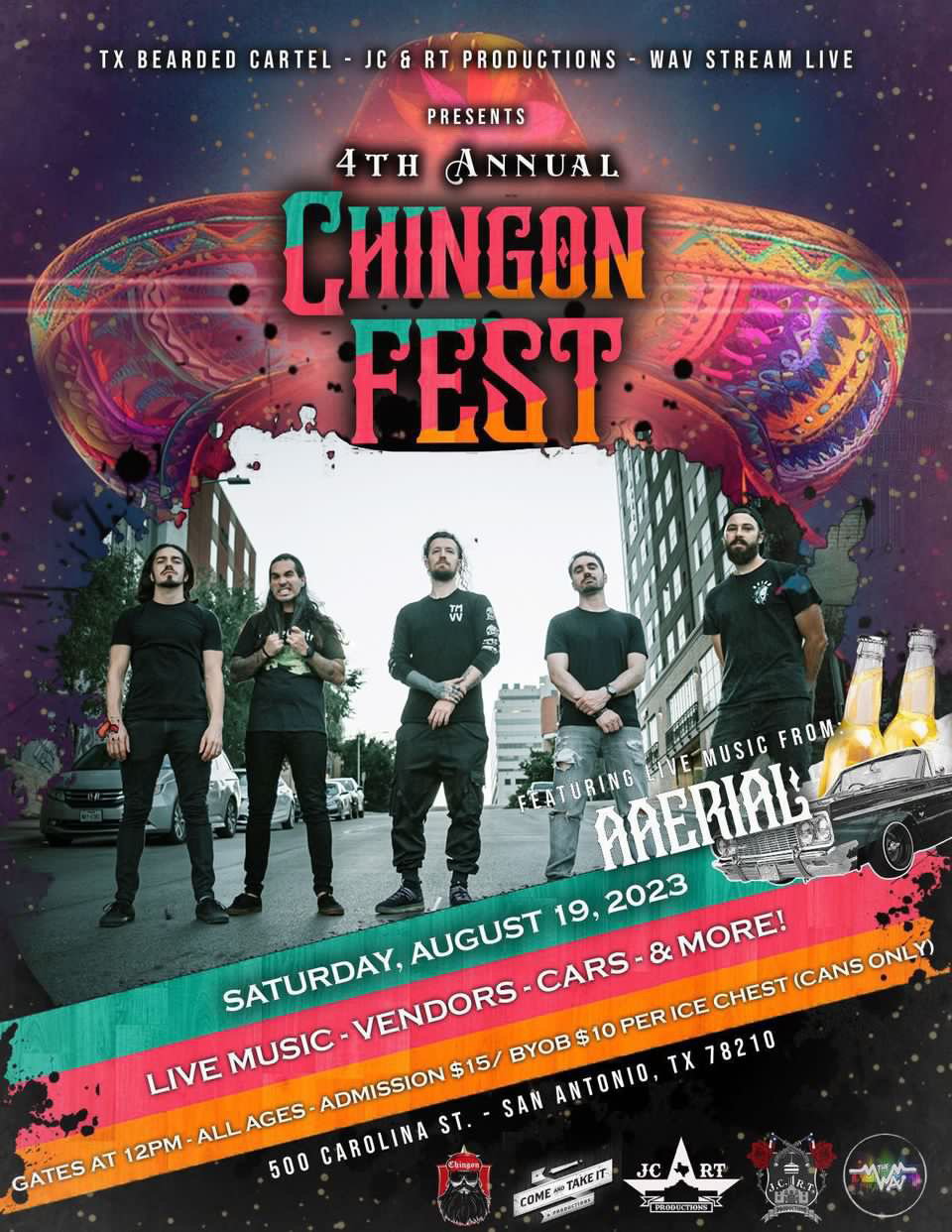 Image of CHINGON FESTIVAL TICKETS
