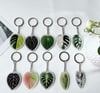 1 mystery Leaf Keychain