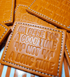 Whataburger Leather Patch. LIMITED.