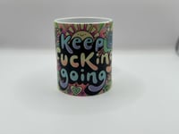 Image 1 of Keep F**** Going Mug 