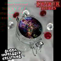 Stranger Things S3 Mini Glass Stash