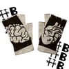 UNIVERSITY GLOVES - G&B FINGERLESS