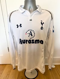 Image 3 of Tottenham Hotspur “BALE 11” 2012/13 Home LS Shirt + PL patches (L)