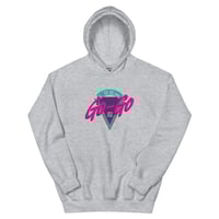 Image 1 of *LOVE DC GOGO "RAD 25" Gray Unisex Hoodie by MITCHCRAFT