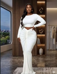 Image 3 of Belgium skirt set