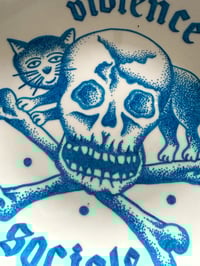 Image 3 of Violence Teller handbemalt 