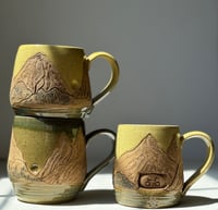 Image 1 of Sunny  Skies and Bicycles Mountain Mugs