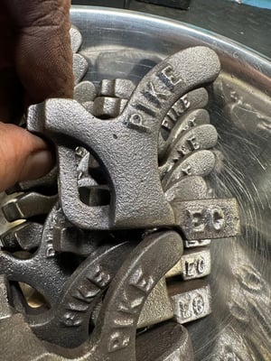 Image of ECP raw cast frame