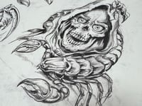 Image 3 of The Secret Stash of Drawings and Flash