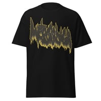 Image 2 of Metrorrhagia Logo T-Shirt - Yellow/Black