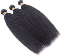 Image 1 of kinky straight hair