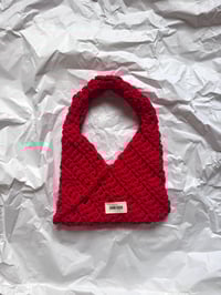 Image 5 of SAC MINI VENEKA ROUGE
