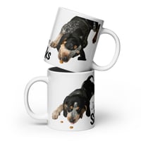 Image 2 of Here for the Snacks 20oz Coffee Mug
